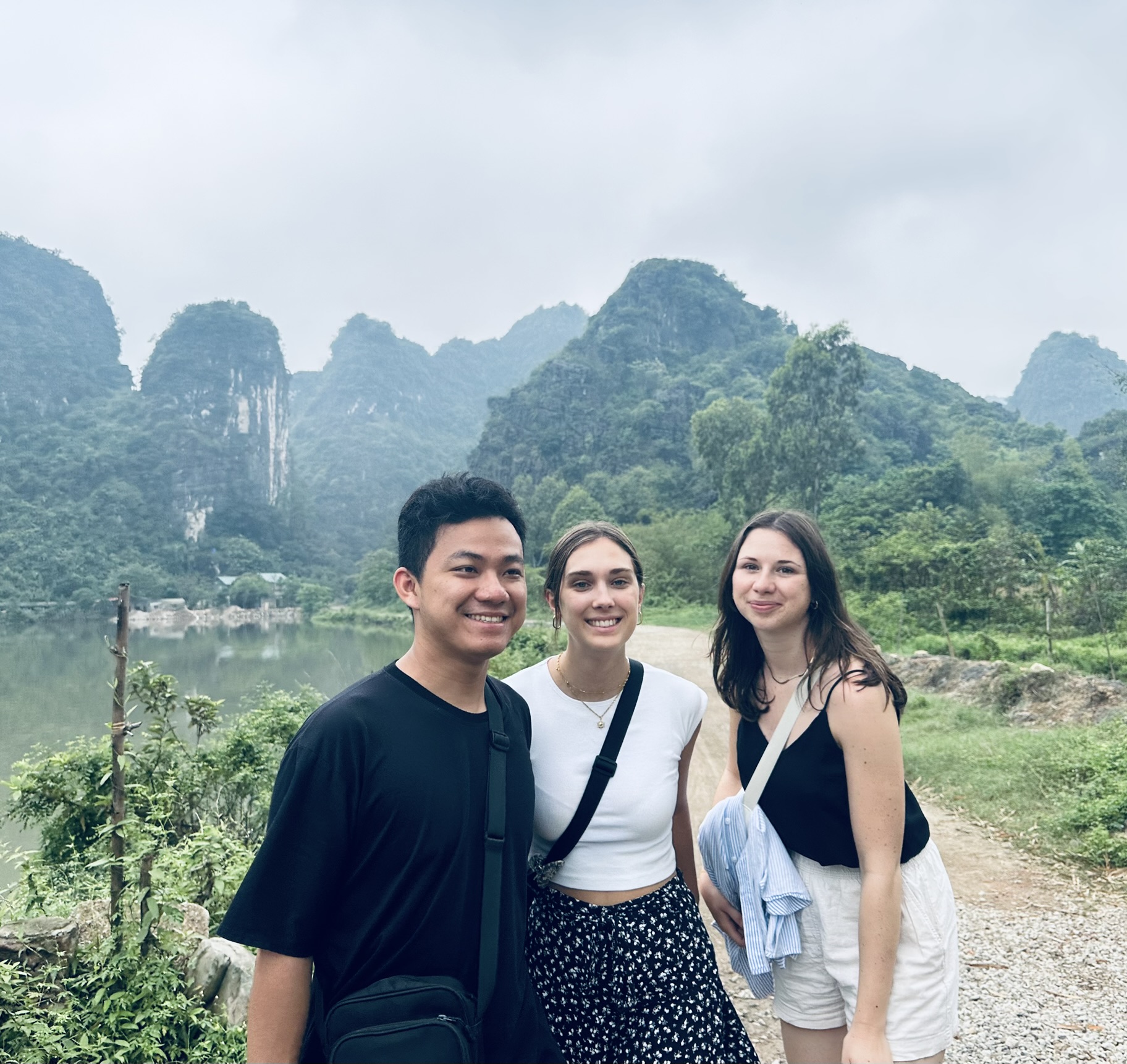 Stunning landscapes of Ninh Binh from a scooter